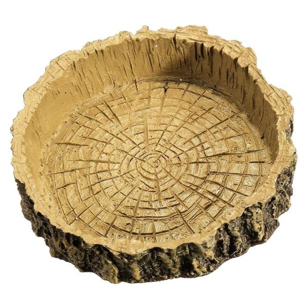 Reptile Feeding Bowl Tortoise Food Water Bowl Amphibians Snakes Lizard Gecko