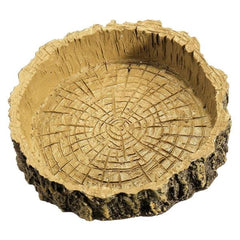 Reptile Feeding Bowl Tortoise Food Water Bowl Amphibians Snakes Lizard Gecko