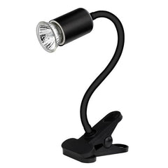 Long Light Holder - BLACK/ White - ON/OFF SWITCH  (Bulb Not Included)