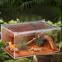 Acrylic Breeding Box for Reptiles