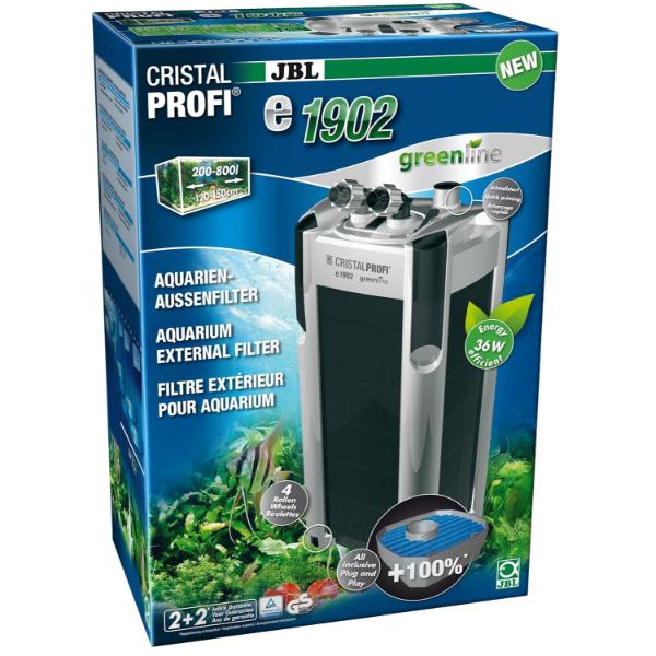 JBL CristalProfi E1902 Greenline (UK Plug)