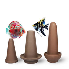 Fish Breeding Cone Cave (176: 9*9*15.5CM / 178: 15*15*21CM）