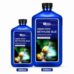 YEE Methylene Blue 300ml and 650ml Treatment for Bacterial Infections