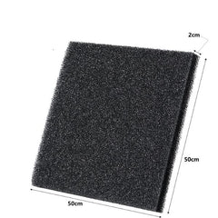 Aquarium Sponge Filter Bio Sponge Filter Mat Cut Fit Foam for Aquarium Fish Tank