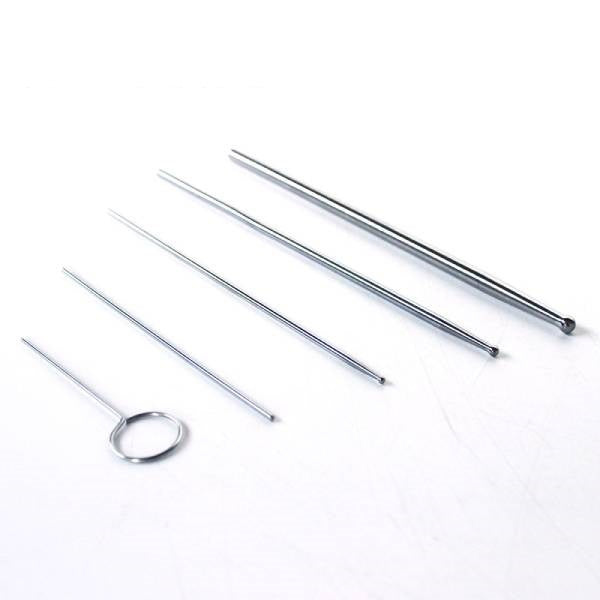 Snake Probe Kit 5 Pieces Round Ball Tip Professional Reptiles Snake Sexing Kit Probes Set