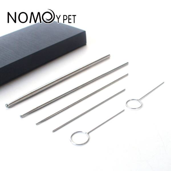 Snake Probe Kit 5 Pieces Round Ball Tip Professional Reptiles Snake Sexing Kit Probes Set
