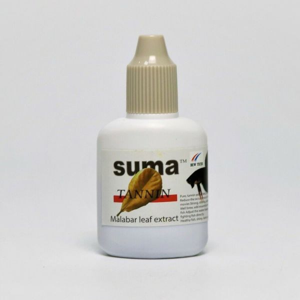 SUMA Tannin Malabar Leaf Extract for Betta Fish 12ML