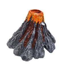 Realistic Design Volcano Aquarium Decoration – 2 Sizes