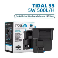 Seachem Tidal Hang-On Aquarium Power Filter (35 / 55 / 75 / 110)