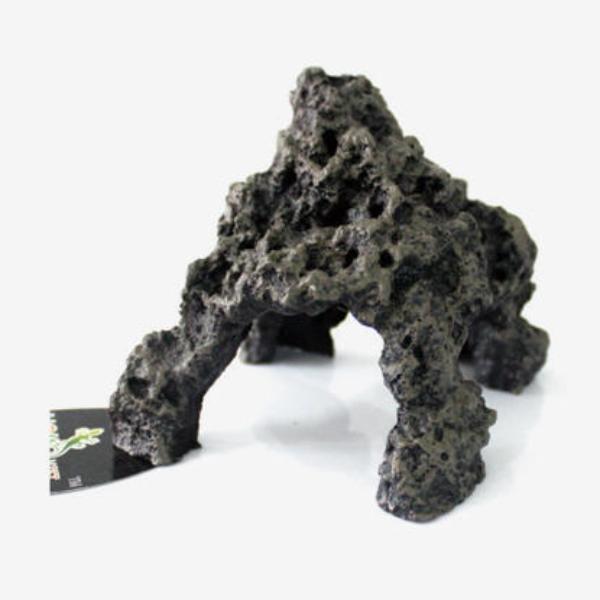 NOMOY PET Simulated Rock Cave Hideout NS-58 – Resin Shelter for Reptiles