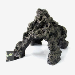 NOMOY PET Simulated Rock Cave Hideout NS-58 – Resin Shelter for Reptiles
