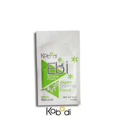 Kabadi Snow Flakes Algae Shrimp Food 10g