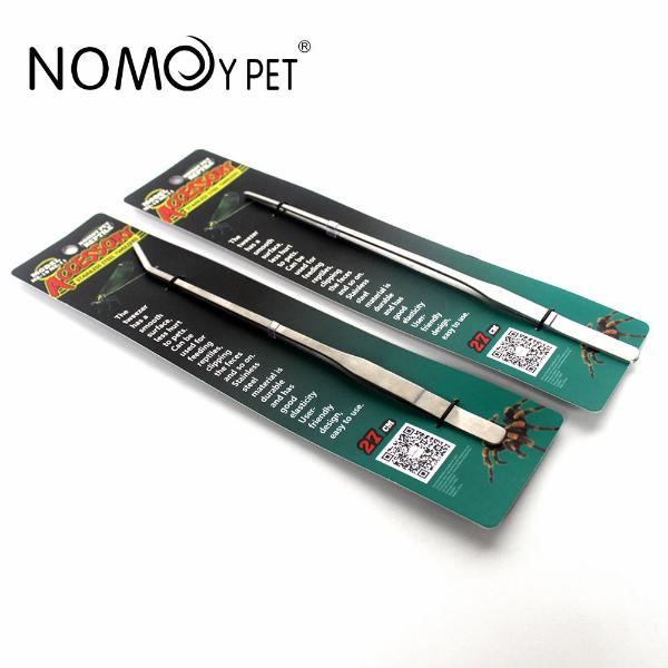 Stainless Steel Bent Feeding Tweezer – NZ-11 – 27 CM