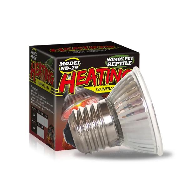 NOMOY PET ND-29 3.0 Infrared Heat Bulb (25W / 50W / 75W)