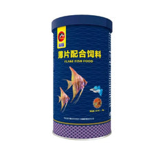Porpoise Flake Fish Food 50g for All Tropical Fish
