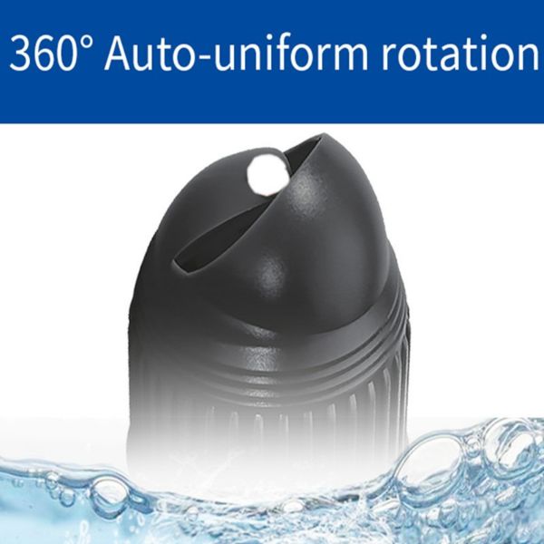 Wave MakIng Automatic Rotating Pump Head Accessory