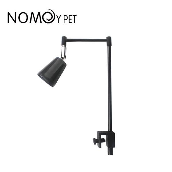 B&K Reptile Lamp Stand Adjustable Support for Amphibians
