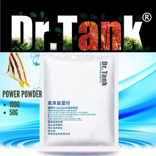 Dr. Tank Energy Bed Powder Aquatic Grass Water Fertilizer Base