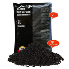 DR.Tank New Improved Natural Powered Substrate Sand 300ML / 1L / 2L
