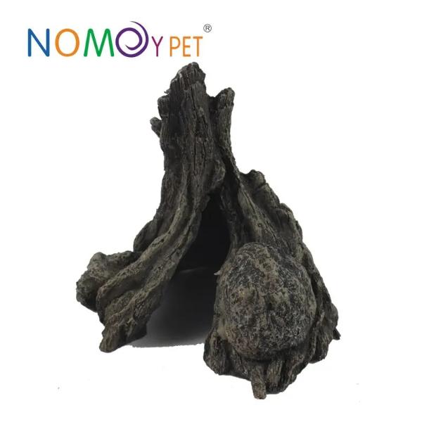 RESIN DARK TREE HOLE DECORATION