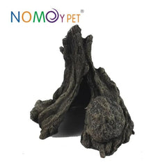 RESIN DARK TREE HOLE DECORATION