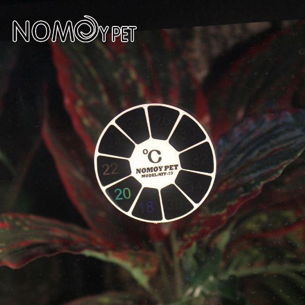 Nomoy Round / Stick Thermometer Sticker NFF-73