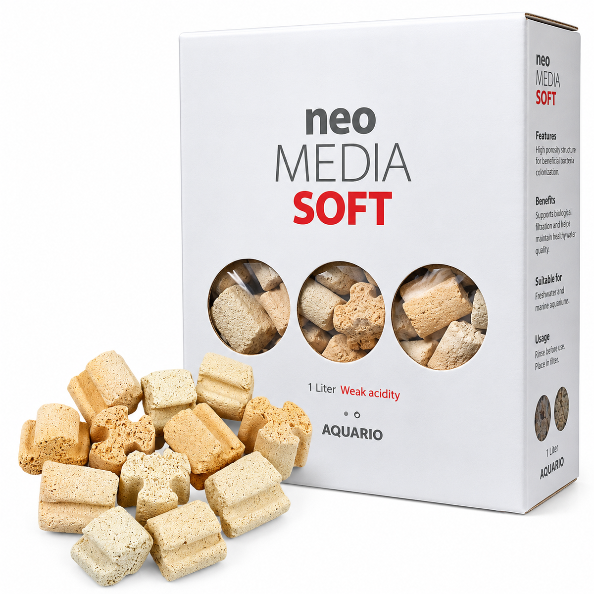 Aquario Neo Media - Soft 1L
