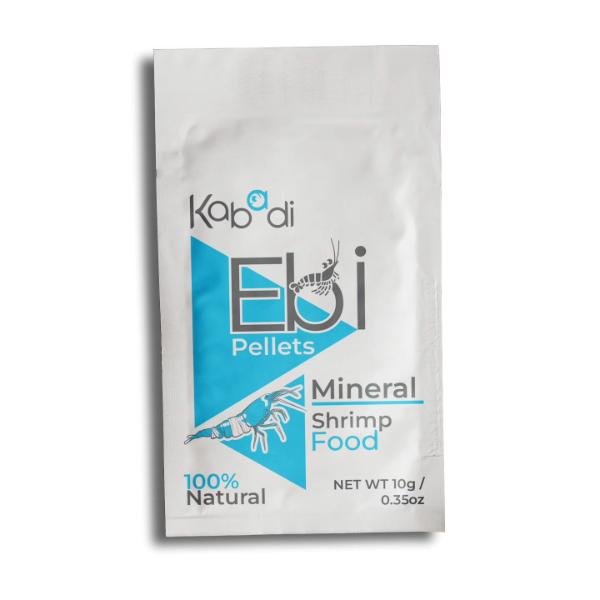 Kabadi Mineral Shrimp Food 10g Pellets