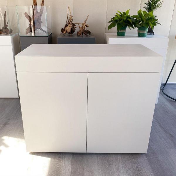 Fish Tank Base Cabinet Environmental Protection Wood Waterproof Aquarium – 2 Colors