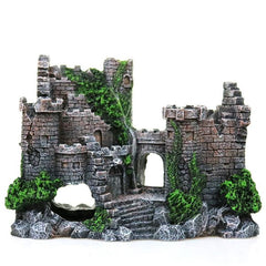 Aquarium Castle Decoration