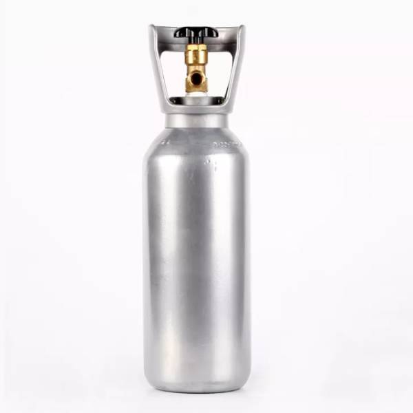 2L and 4L G5/8 Gas CO2 Steel Cylinder For Aquarium CO2 Cartridge Refill