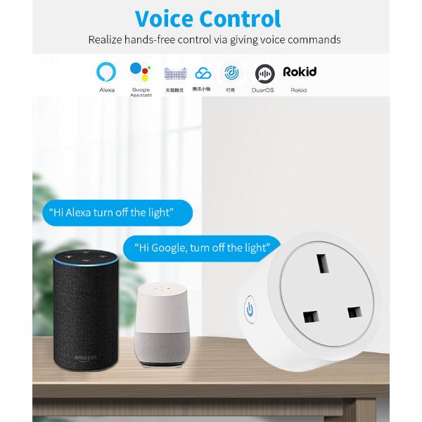 Wi-Fi Smart Socket Plug