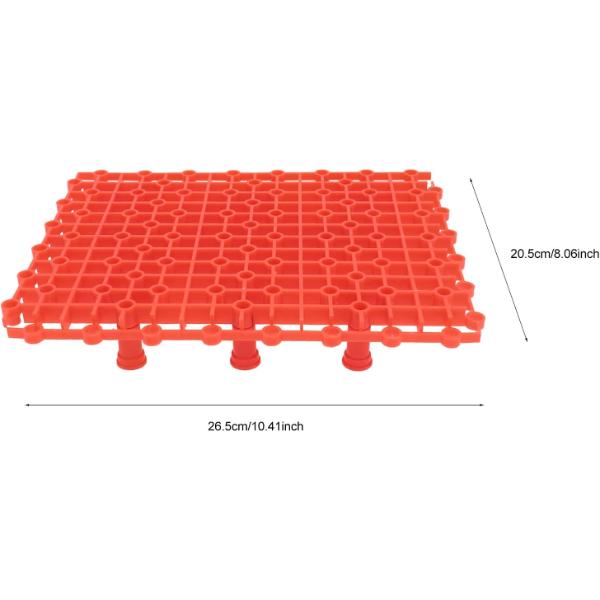 Aquarium Divider Tray Grid Bottom Isolation