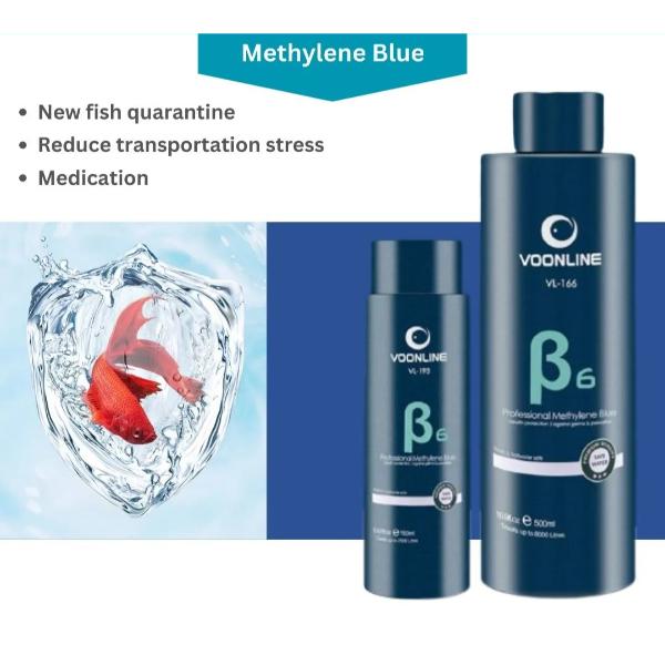 Voonline Methylene Blue Fish Medicine