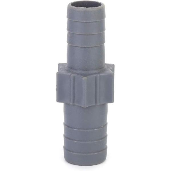 Aquarium Water Pipe Connector 4–6 mm – Grey