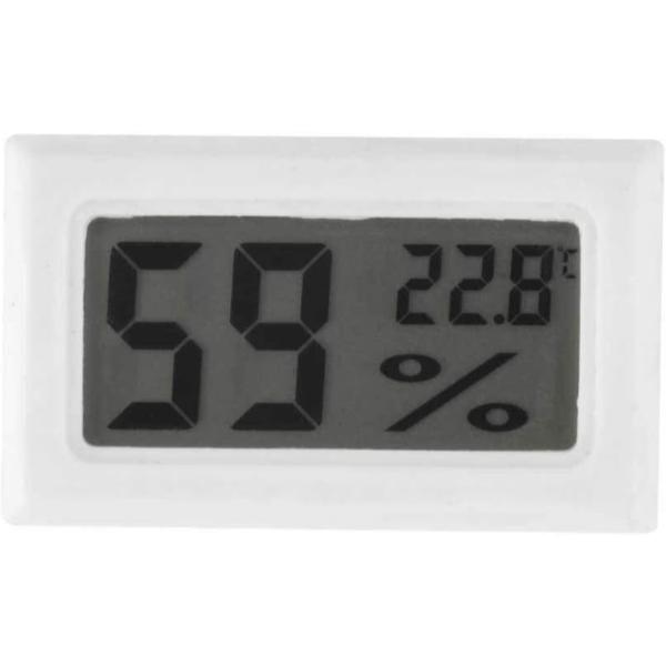 Wireless Mini Digital Thermometer with Humidity