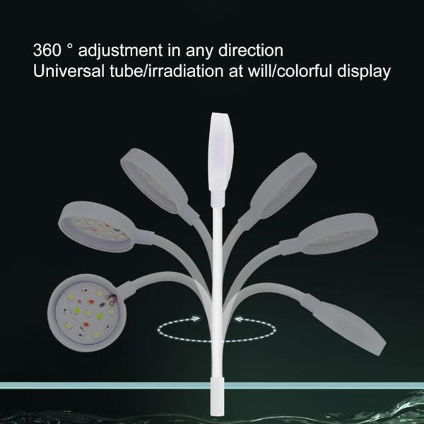 Small Aquarium Clip LED Light 3W