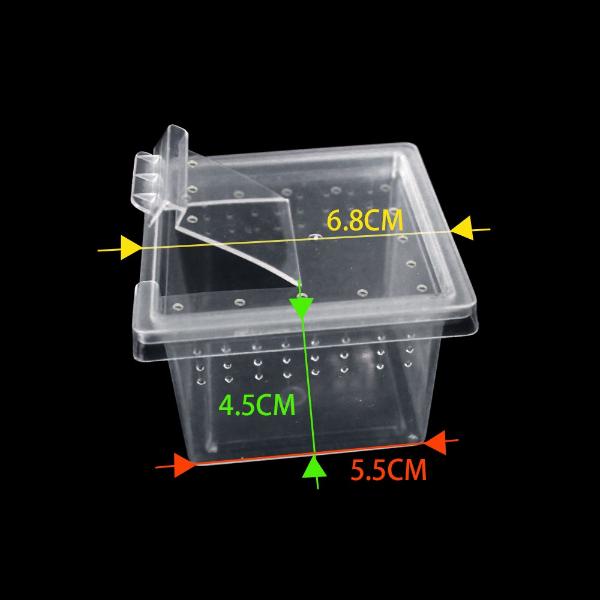 H-Series Small Square Reptile Breeding Box H1