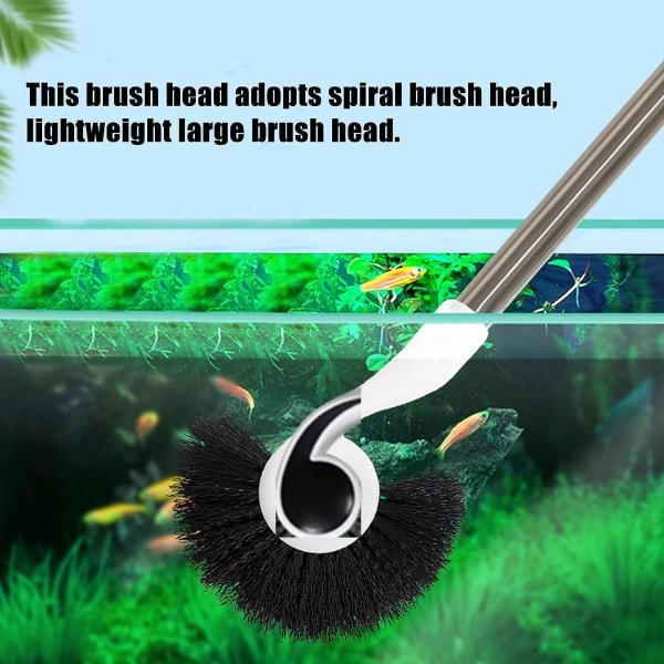 Sea Horse Brush Black