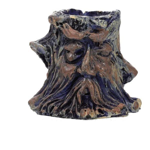 Reptile Food Water Bowl Imitating Natural Rock Resin Tortoise Food Containers