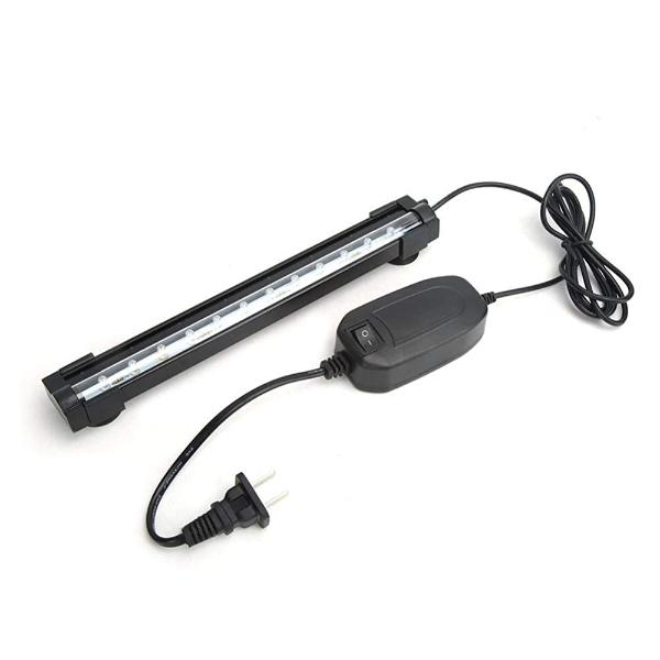 Aquarium Fish Tank LED Multicolor Light Submersible Waterproof Bar Strip Lamp Lightings Bubble Colorful