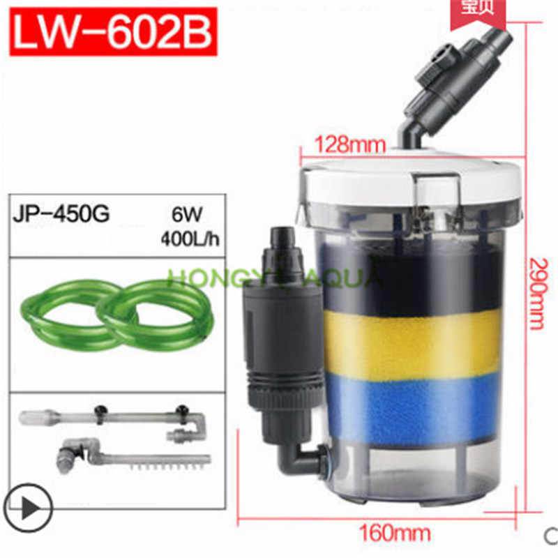 External Canister Filter EW-602B / 603B / 604B with Pump