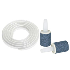 Aquarium Air Hose 2 Meter & Air Stone 2Pcs