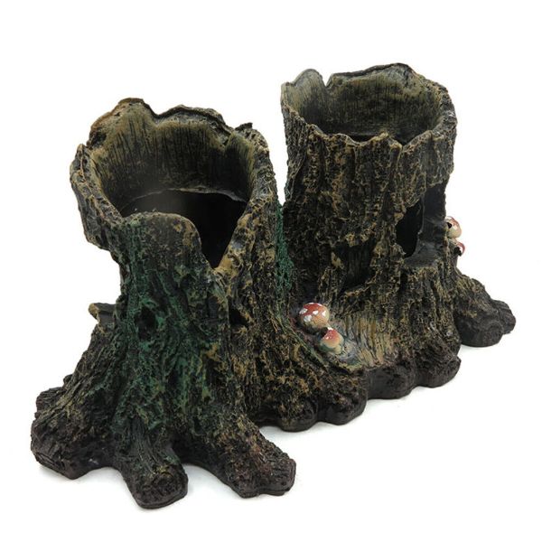 Ornament Decoration Ground Cave Fish Tank Vivarium