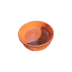 Reptile Feeding Dish Bowl – 9.5 × 2.6 cm Durable Food & Water Bowl for Reptiles, Amphibians & Small Pets