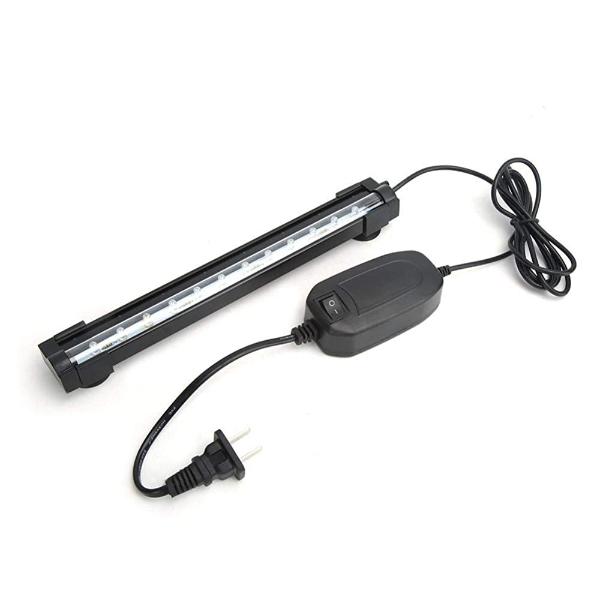 Aquarium Fish Tank LED Multicolor Light Submersible Waterproof Bar Strip Lamp Lightings Bubble Colorful