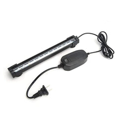 Aquarium Fish Tank LED Multicolor Light Submersible Waterproof Bar Strip Lamp Lightings Bubble Colorful