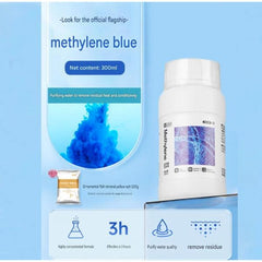 YEE Big White Methylene Blue Solution for Aquarium – 300ml / 500ml