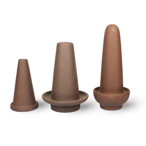 Fish Breeding Cone Cave (176: 9*9*15.5CM / 178: 15*15*21CM）