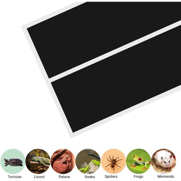 Reptile Heating Pad with Adjustable Heat Mat for Reptiles Turtle, Aquarium Terrarium Heater 5W/ 7W/ 14W/ 28W/ 35W